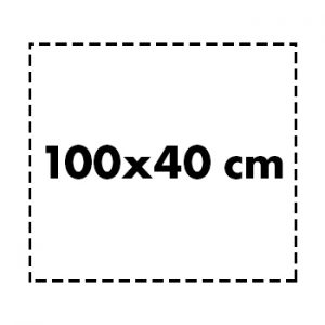 100×40 cm