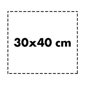 30×40 cm